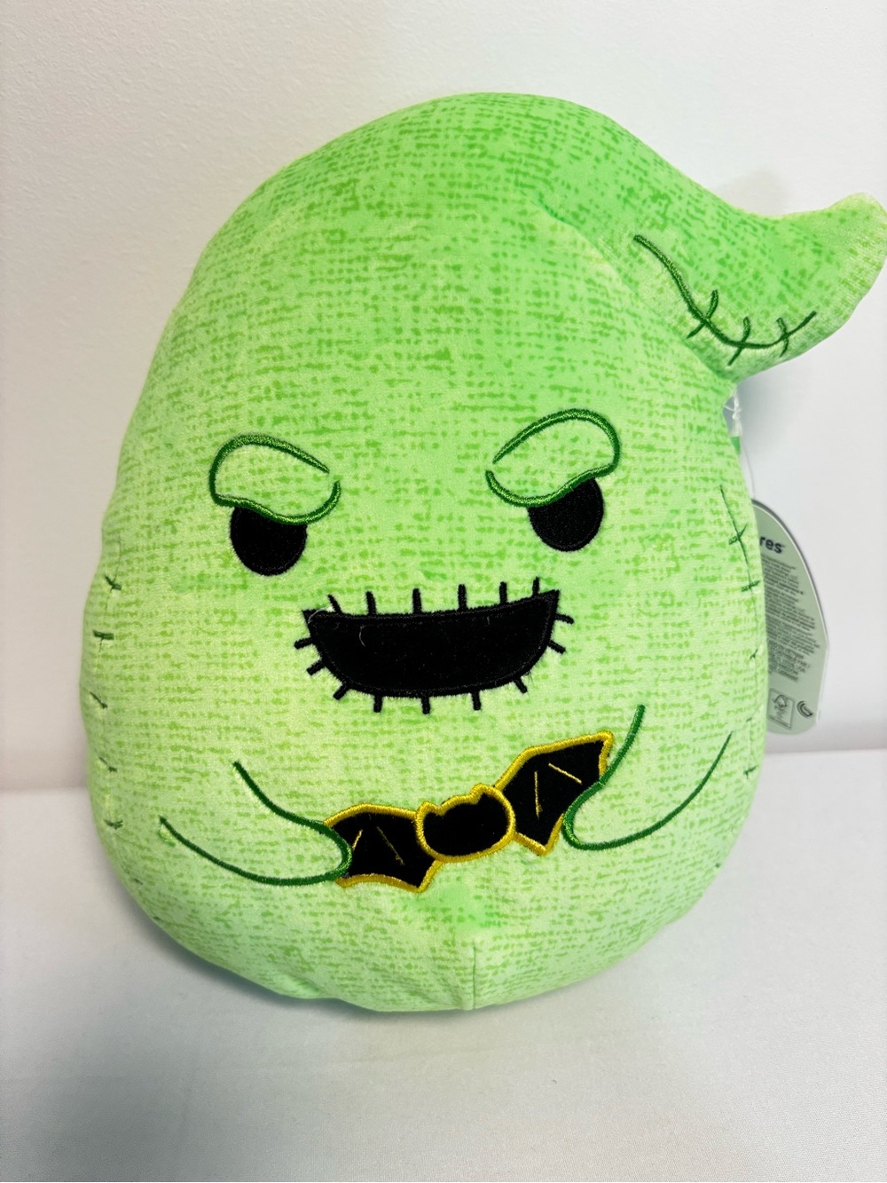 Squishmallows Oogie Boogie 8” Nightmare Before Christmas Green Plush NWT